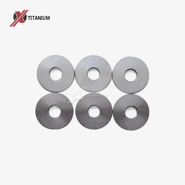 titanium flat washer